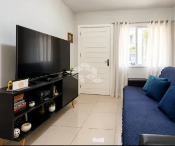 Casa de Condomínio com 2 Quartos à venda, 50m² no Aberta dos Morros, Porto Alegre