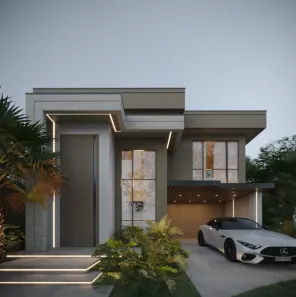 Casa de Condomínio com 3 Quartos à venda, 206m² no Morada dos Nobres, Cuiabá
