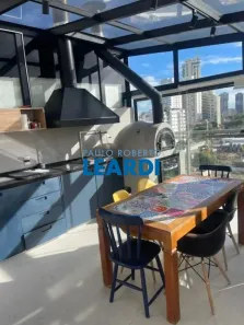 Cobertura com 1 Quarto à venda, 110m² no Cidade Monções, São Paulo