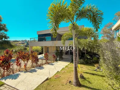 Casa de Condomínio com 5 Quartos para venda ou aluguel, 350m² no Alphaville Vespasiano, Vespasiano