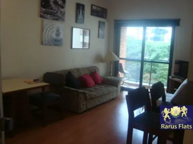 Flat com 1 Quarto para alugar, 42m² no Vila Nova Conceição, São Paulo