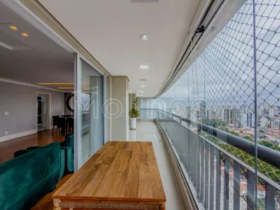 Apartamento com 4 Quartos para alugar, 233m² no Cidade Mãe do Céu, São Paulo