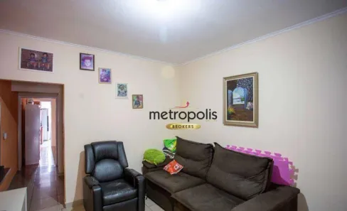 Sobrado com 3 Quartos à venda, 118m² no Alves Dias, São Bernardo do Campo