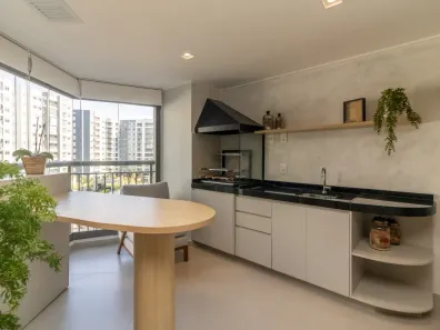Apartamento com 2 Quartos à venda, 71m² no City América, São Paulo