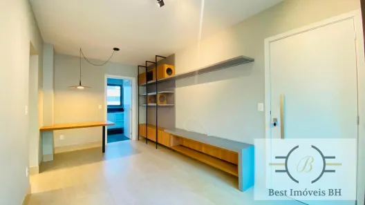 Apartamento com 3 Quartos para alugar, 75m² no Lourdes, Belo Horizonte