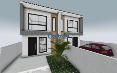 Sobrado com 2 Quartos à venda, 73m² no Forquilhas, São José