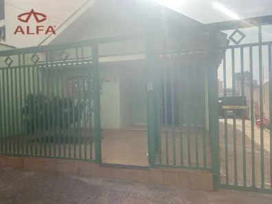 Casa com 2 Quartos para alugar, 110m² no Vila Imperial, São José do Rio Preto