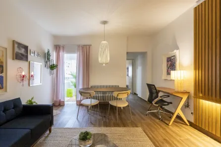 Apartamento com 1 Quarto para alugar, 50m² no Cambuí, Campinas