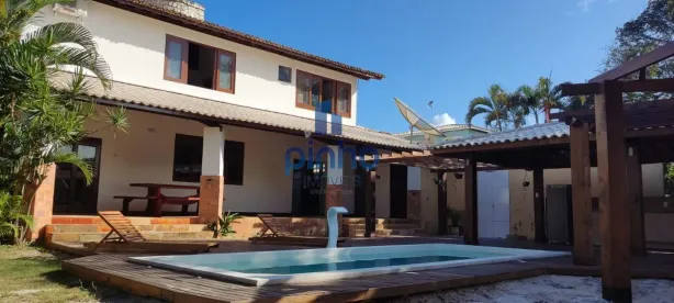 Casa com 6 Quartos à venda, 279m² no Guarajuba (Monte Gordo), Camaçari