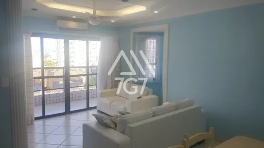 Apartamento com 3 Quartos à venda, 80m² no Loteamento João Batista Julião, Guarujá