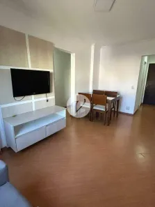 Apartamento com 2 Quartos para alugar, 60m² no Vila Alzira, Santo André