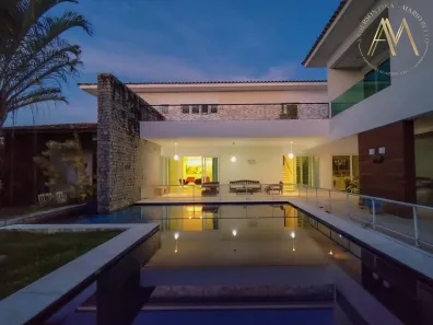 Casa de Condomínio com 5 Quartos à venda, 990m² no Alphaville II, Salvador