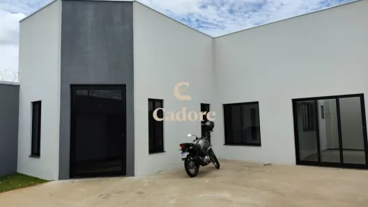 Casa com 3 Quartos à venda, 112m² no Residencial Lago Azul, Uberlândia