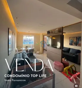 Apartamento com 2 Quartos à venda, 45m² no Nova Parnamirim, Parnamirim