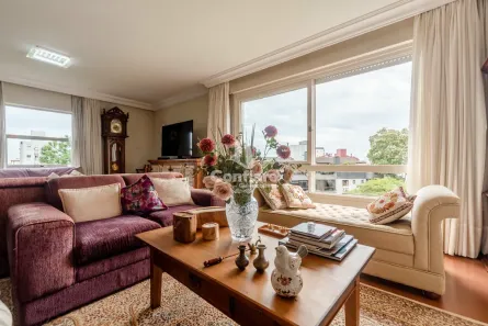 Apartamento com 4 Quartos à venda, 201m² no Petrópolis, Porto Alegre