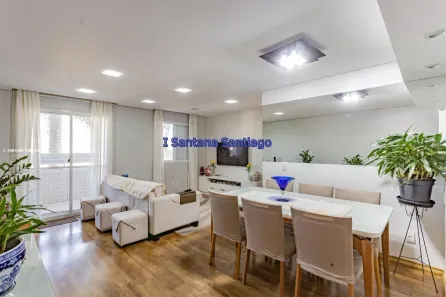 Apartamento com 3 Quartos à venda, 97m² no Vila Gumercindo, São Paulo