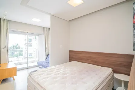 Apartamento com 1 Quarto à venda, 36m² no Cidade Monções, São Paulo