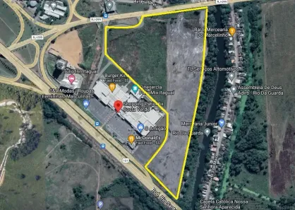 Lote/Terreno à venda, 120m² no Vila Ibirapitanga, Itaguaí