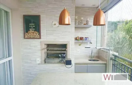 Apartamento com 3 Quartos para venda ou aluguel, 121m² no Jardim Aeroporto, São Paulo
