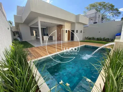 Casa de Condomínio com 4 Quartos à venda, 245m² no Residencial Anaville, Anápolis