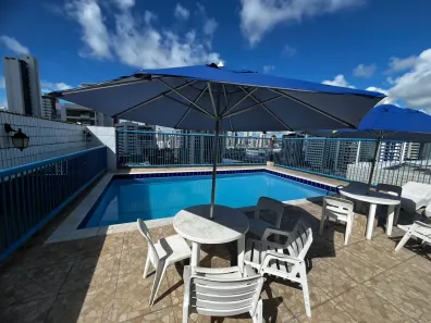 Apartamento com 3 Quartos para alugar, 150m² no Boa Viagem, Recife