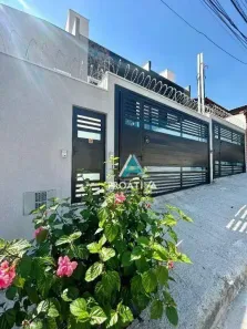 Sobrado com 2 Quartos à venda, 96m² no Jardim Santo Alberto, Santo André