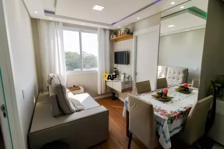 Apartamento com 2 Quartos à venda, 37m² no Paraisópolis, São Paulo