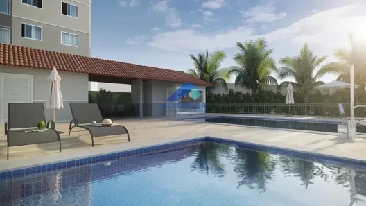 Apartamento com 2 Quartos à venda, 44m² no Jardim Paraíso, Jacareí