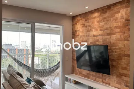 Apartamento com 2 Quartos à venda, 63m² no Vila Anastácio, São Paulo