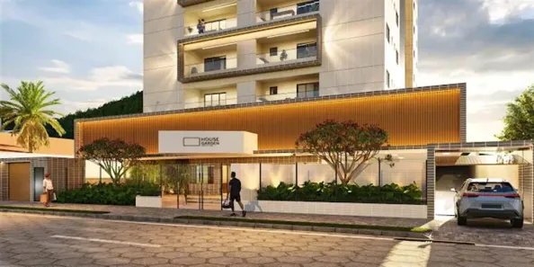 Apartamento com 2 Quartos à venda, 73m² no Canto do Forte, Praia Grande