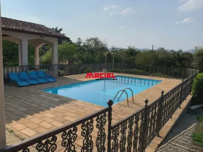 Fazenda/Sítio com 4 Quartos à venda, 300m² no Chácara Marambaia, Caçapava