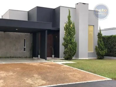 Casa de Condomínio com 4 Quartos à venda, 340m² no Loteamento Parque Chapada de Itu, Itu