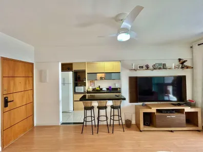 Apartamento com 1 Quarto à venda, 56m² no Guilhermina, Praia Grande