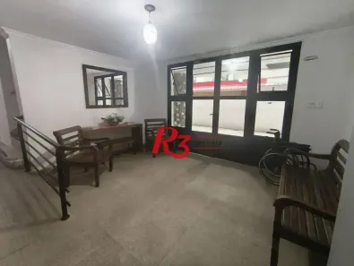Apartamento à venda, 30m² no Embaré, Santos