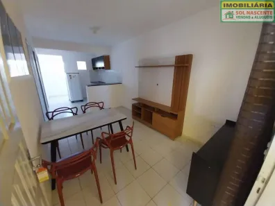 Apartamento com 2 Quartos para alugar, 55m² no Engenheiro Luciano Cavalcante, Fortaleza