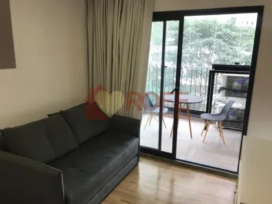 Apartamento com 1 Quarto à venda, 34m² no Indianópolis, São Paulo