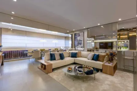 Apartamento com 3 Quartos à venda, 120m² no Nova Campinas, Campinas