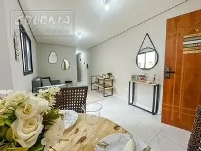 Apartamento com 2 Quartos à venda, 51m² no Casa Branca, Santo André