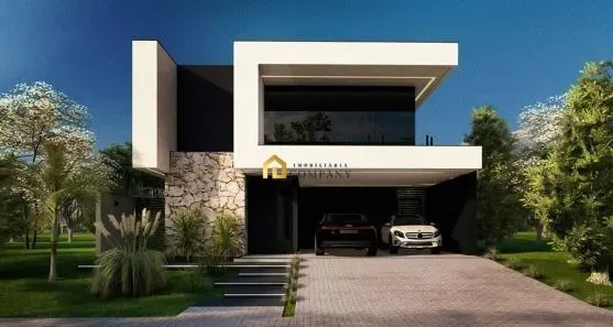 Casa de Condomínio com 3 Quartos à venda, 218m² no Alphaville Nova Esplanada, Votorantim