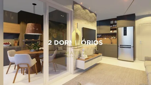 Apartamento com 2 Quartos à venda, 77m² no Kanoah Home Resort, Rifaina