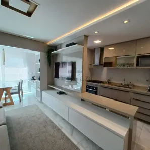 Apartamento com 1 Quarto para alugar, 57m² no Vila Ema, São José dos Campos