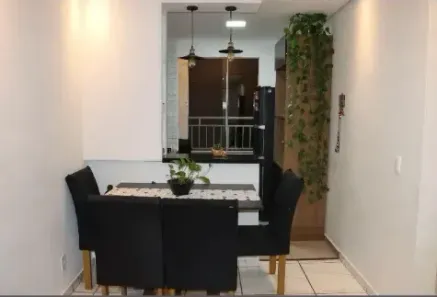 Apartamento com 2 Quartos para alugar, 49m² no Jardim Sandra, Cotia