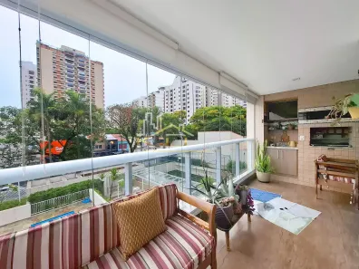 Apartamento com 3 Quartos para venda ou aluguel, 142m² no Vila Hamburguesa, São Paulo