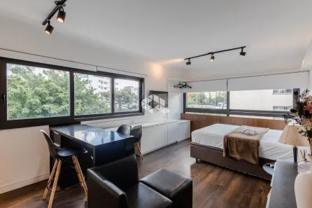 Apartamento com 1 Quarto à venda, 31m² no Petrópolis, Porto Alegre