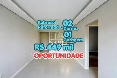 Apartamento com 2 Quartos à venda, 72m² no Kobrasol, São José