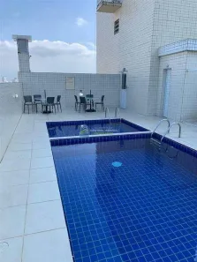 Apartamento com 2 Quartos à venda, 77m² no Canto do Forte, Praia Grande