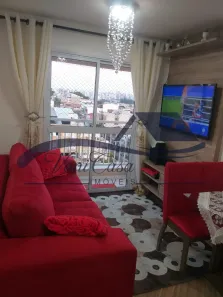 Apartamento com 2 Quartos à venda, 55m² no Vila Metalúrgica, Santo André