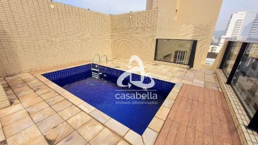 Cobertura com 2 Quartos à venda, 235m² no Pompéia, Santos
