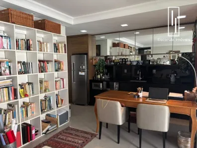 Apartamento com 1 Quarto para alugar, 53m² no Centro, Florianópolis