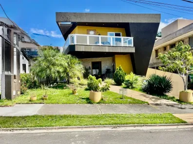 Casa de Condomínio com 3 Quartos à venda, 340m² no Alphaville (Abrantes), Camaçari